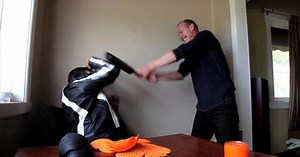 Video trauma test - d3o advanced motorcycle armour vs. conventional thick foam