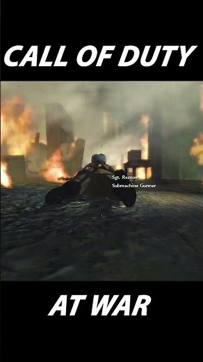 Call of Duty WAR Action Clip –🔥🔥 Insane Combat Moment 🔥🔥