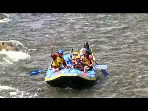 Milk Run, Arkansas River