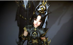 【剑网三/MMD】盾萝模型开放下载（实在想不出名字了）【PiNK CAT】