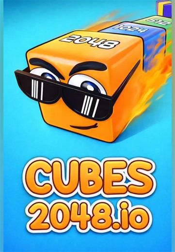 Cubes 2048.io #ballgameshub #shorts
