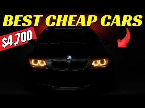The Best Cheap Cars You Can Actually Buy