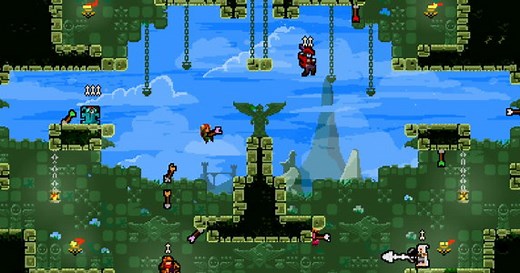 TowerFall 8-Player Brings Expanded Murderfun