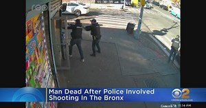 Man dead after police-involved shooting in the Bronx
