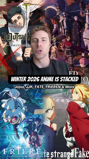 2026 Winter Anime Lineup Highlights