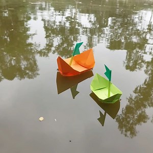 1.8K views · 13 reactions | How to make paper boat easy - origami boat making | Million Ideas of Crafts | Facebook