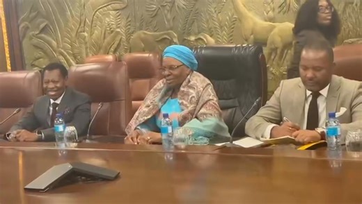 5.2K views · 64 reactions | Judicial ……President Netumbo Nandi-Ndaitwah received a courtesy visit from Alfonse Owiny-Dollo, Chief Justice of Uganda, who briefed her on a memorandum of understanding signed between Uganda and Namibia. The agreement covers dispute resolution and other judicial matters aimed at strengthening the Namibian judiciary system.Video: Loide Jason | New Era Newspaper | Facebook