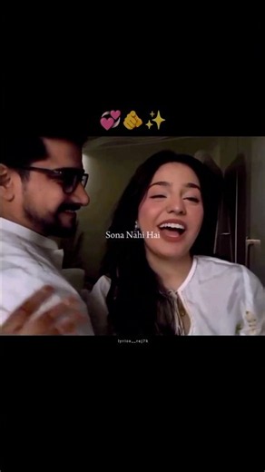 Tumhare sang jo bhi mila hai🫵🥰|| tum ho toh lyrics love song 🎶🎵|| #lyrics #love #song #short #status