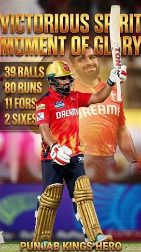 Prabhsimran Singh ka Toofani Ardhshatak: #cricket #t20cricket #ipl #PrabhsimranSingh #ipl2026