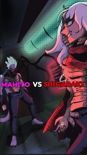 Shigaraki vs Mahito💀My hero academia vs Jujutsu kaizen#myheroacademia#jujutsukaisen#mha#jjk
