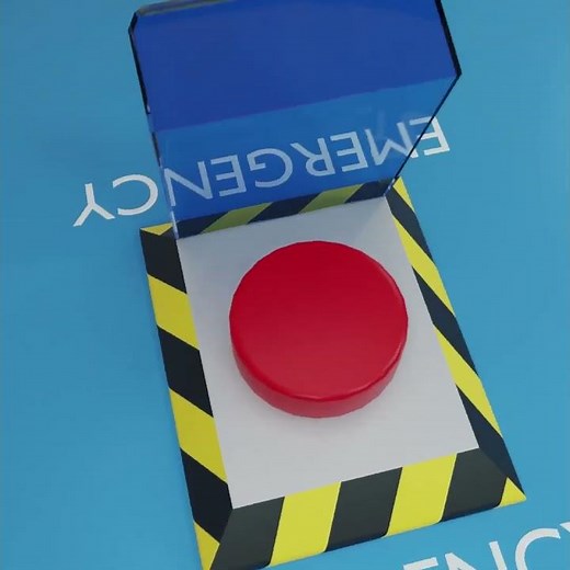 Among Us 3D Short: Emergency Meeting in the Cafe! 🍵🚨