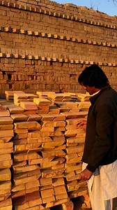 Custom Made Tapered Choka Tile!🧱🏭🥇 #claybricks #bhatta #bricks #brickkiln #construction #buildingmaterials #brickwork #fairface #architecture #engineer #frontelevation #mason #factory | Faizan Bricks