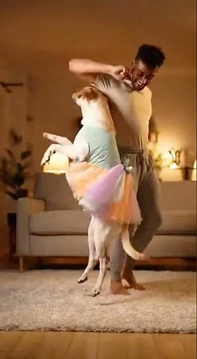 You've Never Seen a Dog Dance Like THIS!