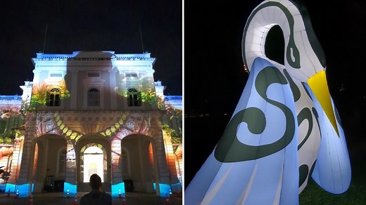 5.2K views · 63 reactions | WATCH: Looking for something to do this weekend? Catch the Bras Basah-Bugis precinct in a whole new light as the Singapore Night Festival is back with a vengence after a 2-year hiatus. With over 55 programmes, check out projection mapping installations, light installations and immersive performances. The Festival starts tonight (Aug 19) and will run until Aug 27. | TODAY | Facebook