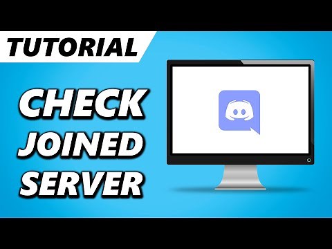 How to Check When I Joined a Discord Server! (Full Tutorial)