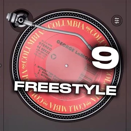 Pt 9 | George LaMond vs Nayobe Freestyle Mix | LaidbackFred #freestylefridays #flashback #wbmx