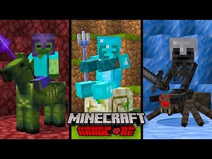 I Trapped ALL 3,272 Minecraft Mobs!