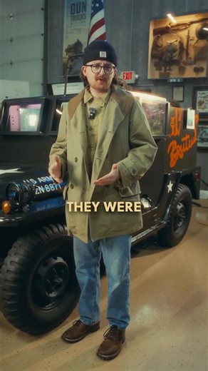WE SELL SURP on Instagram: "🇺🇸 The M1938 Jeep Coat is a classic piece of WWII outerwear. Lined with wool, they’re not only cozy as hell but have a unique shawl collar that vibes hard. The U.S. M1938 Jeep Coat is a genuine icon of WWII cold-weather gear, built to keep vehicle crews and officers warm in the harshest conditions. Its cotton shell and heavy wool lining were designed for durability and insulation. The standout feature is the shawl collar, which could be turned up to shield the neck 