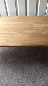 Natural Wood Coffee Table Kit Ready for Assembly and for You to Apply Your Custom Finish! - Etsy