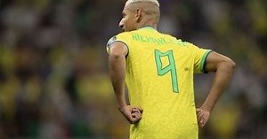 Richarlison tem mais gols do que jogos com a camisa 9 da Seleção Brasileira