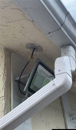 Exposed Wiring? That's Not Normal #diy #electrical