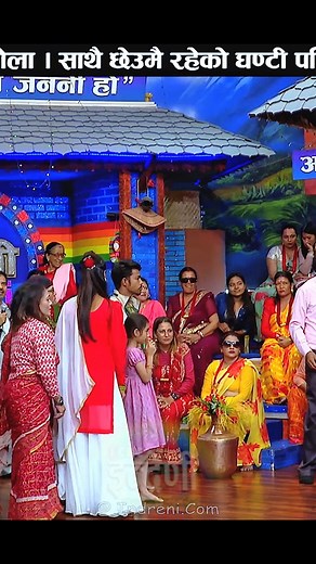 1M views · 9K reactions | टेलीसिरियल अभागी बुहारीको सिंगो टिम इन्द्रेणीमा । | Indreni Dot Com | Facebook