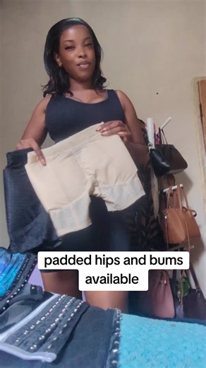 Stylish Padded Hips and Bums Available Now