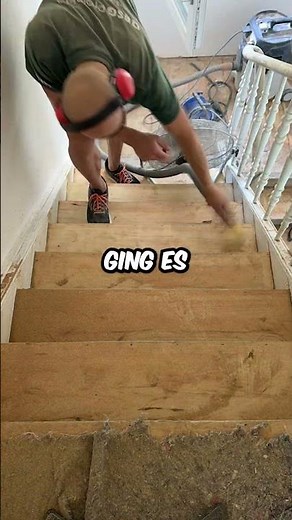 You won't believe it 😱 #stairs #restoration #oldbuilding #shorts