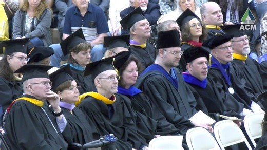 Spring 2024 ACM Commencement Ceremony - 11am Career & Transfer Programs #EngageYourFuture #alleganycollegeofmaryland #graduation #commencement #ACMgrad2024 #hardworkpaysoff #thetasselisworththehassle | Allegany College of Maryland