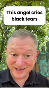 34K views · 1K reactions | Crying Black Tears - The Haserot Angel #cemetery | Fun Funeral Facts | Facebook