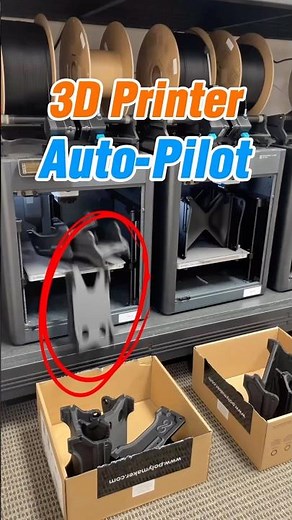 Fully Automated 3D Printing Business?