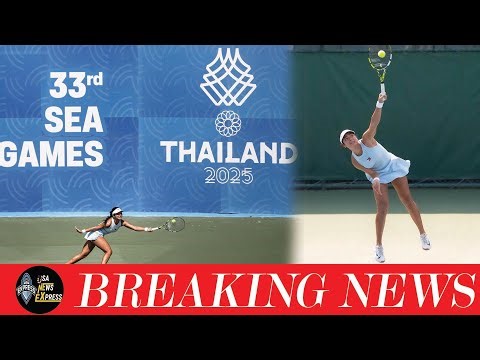 The Exact Tennis Shoes Alex Eala Wore When She Won Gold at the 33rd SEA Games