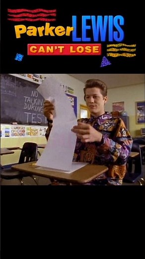 Parker Lewis Can't Lose 90s #90s #shorts #tv #nostalgia #intro #vibes #90skids #90stv #cool #retro