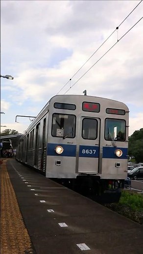2026年GWに復活！【東急8500系】こどもの国駅を発車！ #鉄道動画 #東急8500系 #鉄道 #こどもの国線 #8637f #東急線 #東急電鉄 #復活 #臨時列車 #音鉄 #発車シーン
