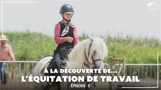À la découverte de… l’équitation de travail 🐎C’est déjà le dernier épisode 😓 Épreuve emblématique de cette discipline, le tri de bétail allie réactivité, agilité et vitesse 💪 Retrouvez dès maintenant l’intégralité des épisodes de cette mini-série juste ici : https://www.youtube.com/playlist?list=PLpuCRCOznXiNOhp3CAO-yPyhcreQ4PWd0 | FFE - Fédération Française d'Equitation