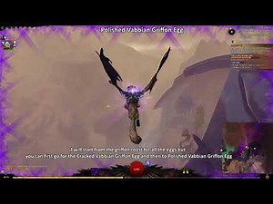 GW2 Open Skies - Domain of Vabbi Griffon Achievements