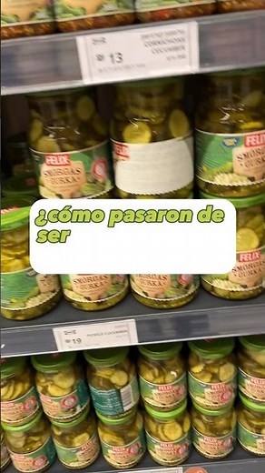 La historia de los pepinillos 😮🥒