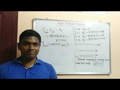 Microwave spectroscopy - rotational spectrum of a rigid diatomic molecule