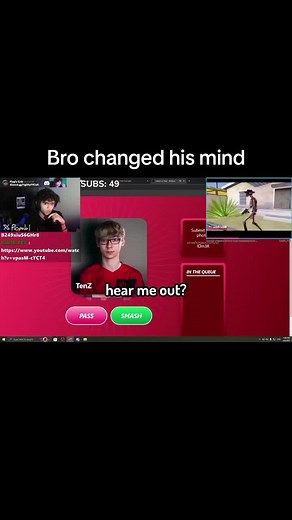 Funny Streamer Reacts to Changed Mind | Hear Me Out