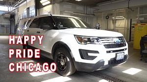 The Chicago Police Department is a dynamic reflection of the residents we protect and serve, including LGBTQ communities throughout Chicago. Look out for our custom-wrapped vehicle during this weekend's Chicago Pride Parade! 🏳️‍🌈 | Chicago Police Department