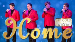 "HOME" There are many songs titled “Home” but this one is a country gospel song written by Charles F. Goodman known as Rusty Goodman (September 2, 1933 – November 11, 1990). Our Three Generation Quartet in the 24K Gold Music team and present a heartfelt version of this song “Home” the place I’ve been dreaming of so long. Rusty Goodmans songs have been covered by many of the top artists in the music industry including Elvis Presley, The Imperials, J. D. Sumner & The Stamps Quartet, The Speers, Th