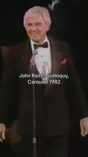 Remembering my Dad on his birthday and wanted to share one of my favorite clips of him in his honor. We are so lucky to have these great performances available to remember him by. This was from when he was 65…in 1982, singing the song he made famous in his debut on Broadway, Carousel..back in 1945. So grateful to have had him in my life, all our lives... And for all the inspiration, lessons and genes too. Watch the full performance at the link in bio. Love you, Dad. Bonnie #JohnRaitt #BonnieRait