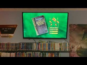 Menu walkthrough of Rudyard Kipling’s The Jungle Book 2002 dvd