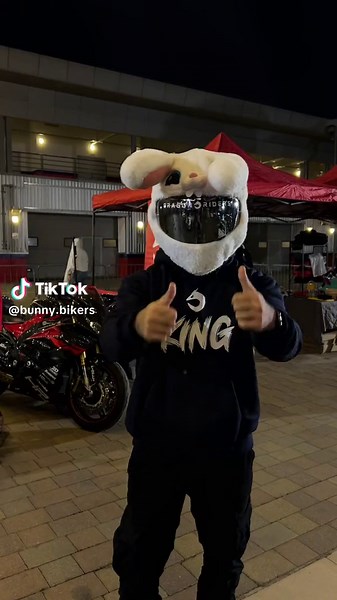 Bunny Biker Love: Fun and Adorable Moments