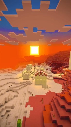 best seed in minecraft beautiful ever #foryou #minecraft