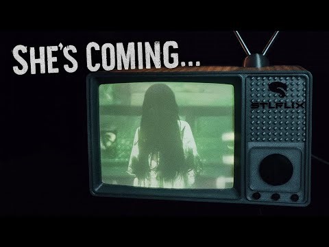 3D Printing a Haunted TV. “The Ring” Lithophane TV Prop Build