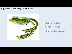 Every Major Fishing Lure Explained in 5 Minutes