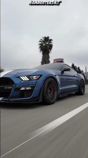 🐴🤔 Why do Mustangs lose control so easily? 💀 #mustang #fordperformance #musclecar #autos