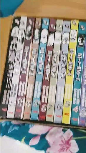 Death note manga box set