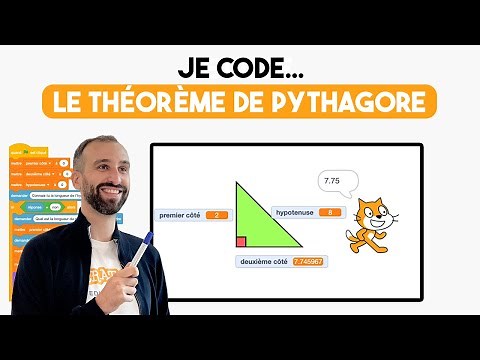 Théorème de Pythagore sur Scratch : je code un outil de calcul de longueurs